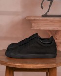 Rovigo Noir Nubuck Cuir