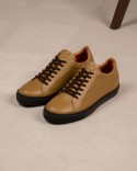 Rovigo Camel Stampato Cuir