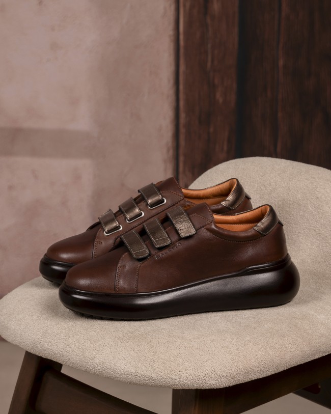Lucia Primo Marron Cuir