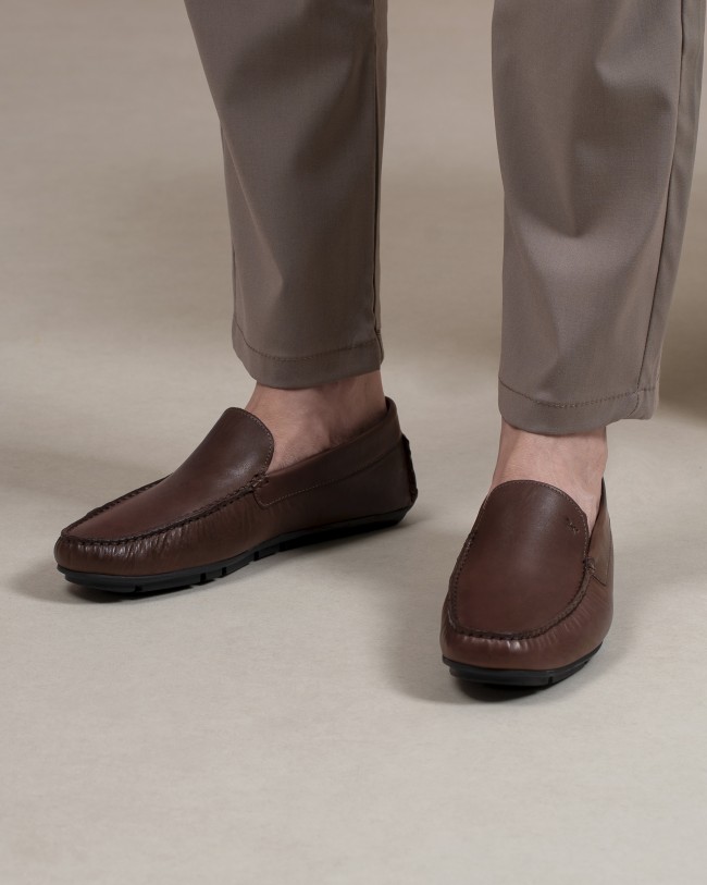 Frison Marron Cuir