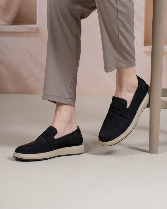 Quarter Noir Nubuck