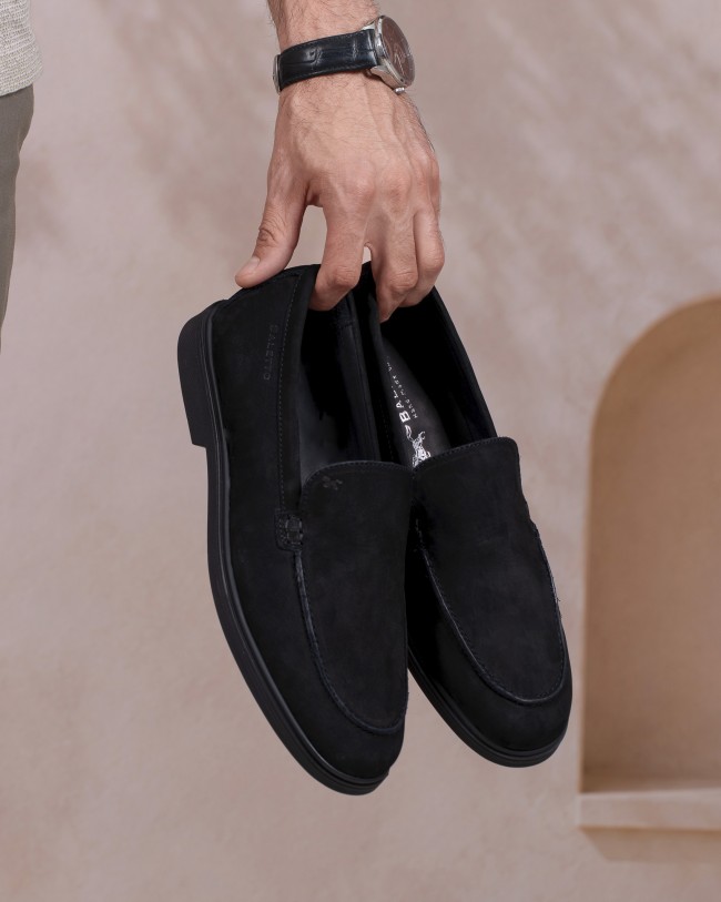 Vitorio Noir Nubuck