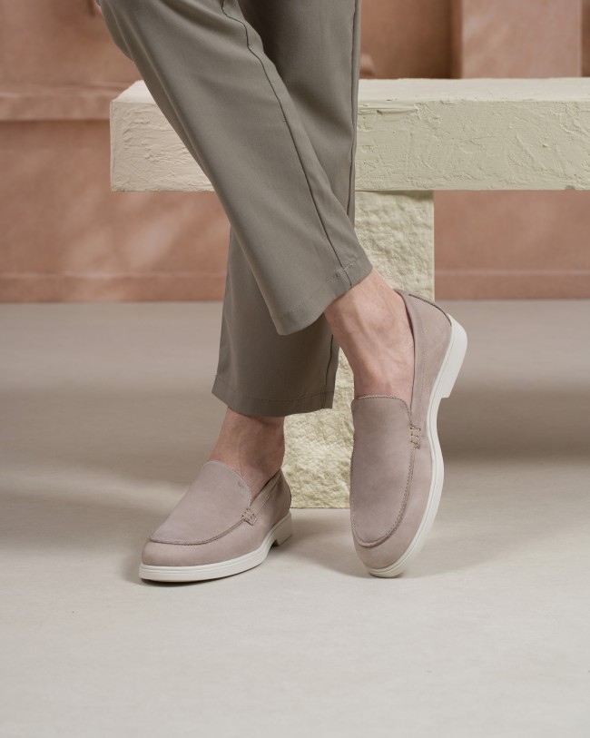 Vitorio Beige Nubuck