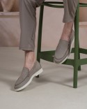 Vitorio vert Kaki Nubuck