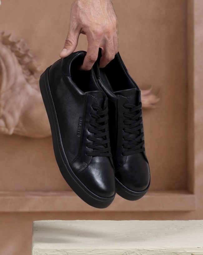 Rovigo Noir SB Cuir
