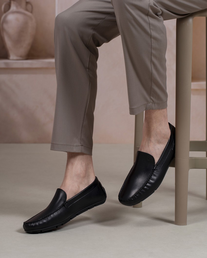 Frison Noir Cuir