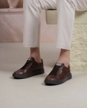 Massimo marron Cuir