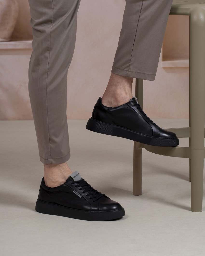 Massimo Noir Cuir