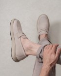 Quarter Beige Nubuck