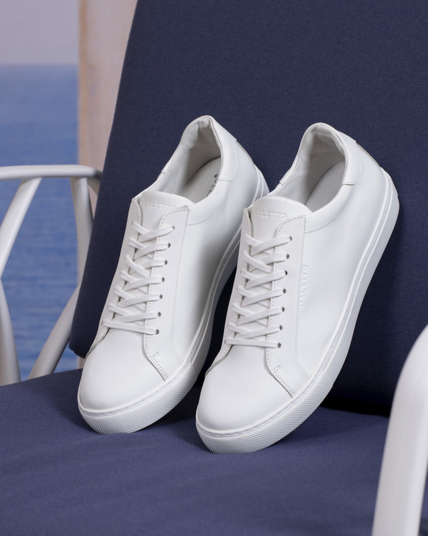 Rovigo Blanc Cuir