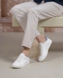 Rovigo Blanc Bleu Cuir