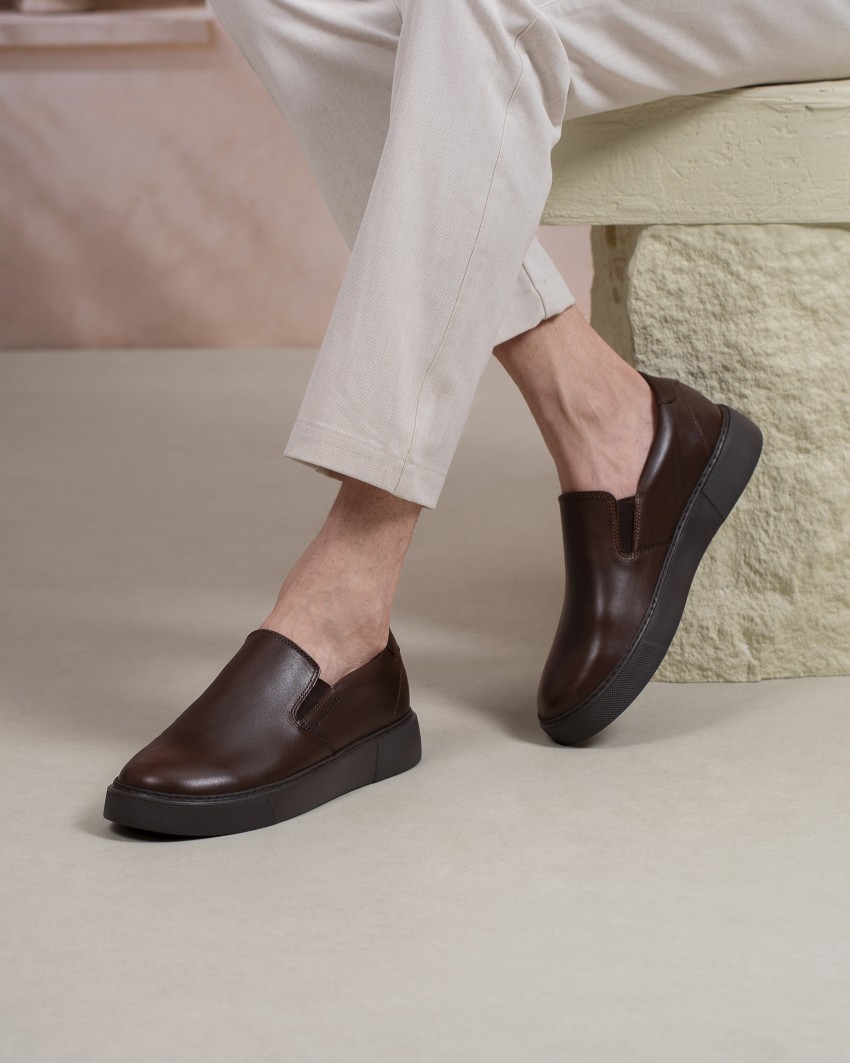 Urbano Marron Cuir