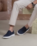 Urbano Bleu Nubuck