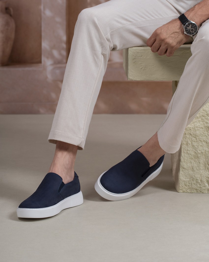 Urbano Bleu Nubuck