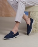 Vitorio Bleu Nubuck