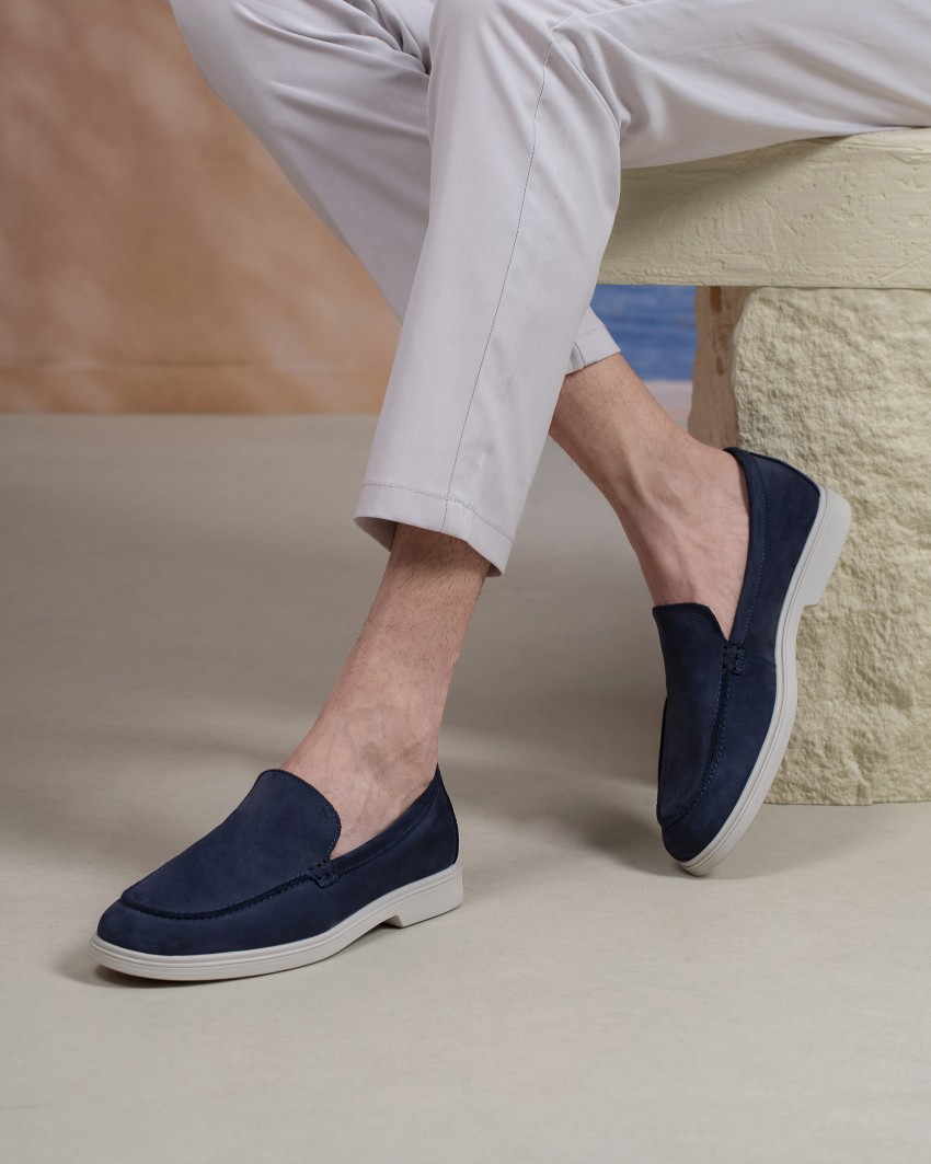 Vitorio Bleu Nubuck