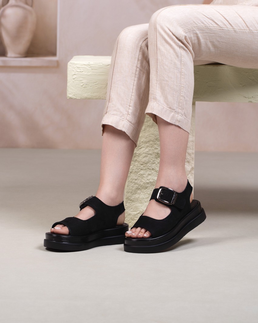 Viviana Noir Nubuck