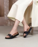 Alicia Noir Cuir