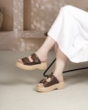 Diana Marron Cuir