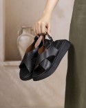 Fiorella Noir Cuir