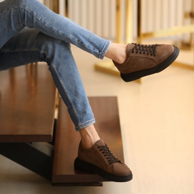 Massimo Marron Nubuck