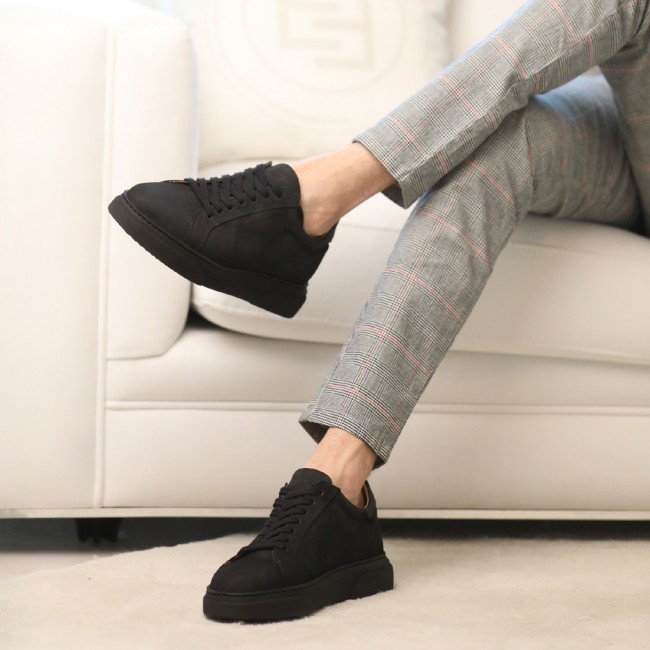 Massimo Noir Nubuck