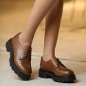 Amora Marron Cuir