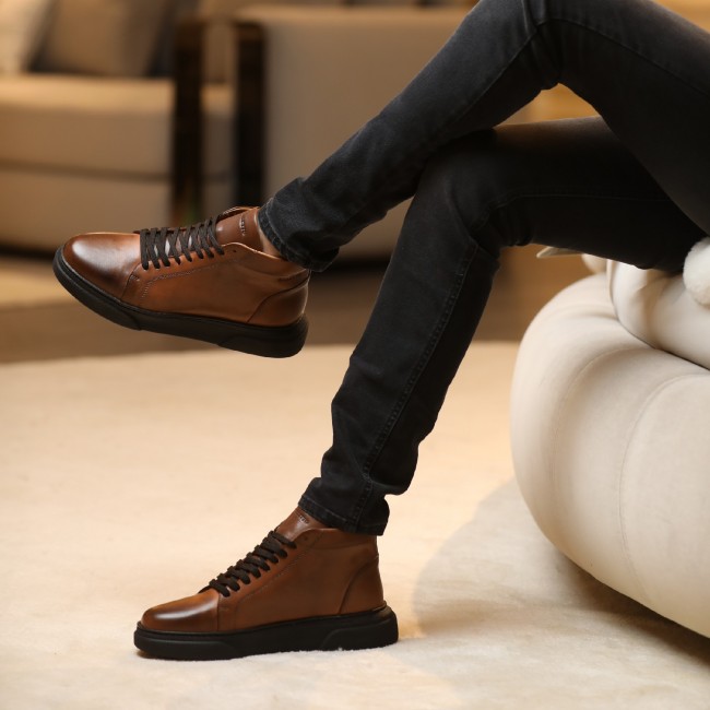 Freddo Marron Cuir