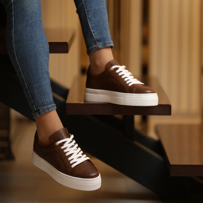 Perla Marron Cuir