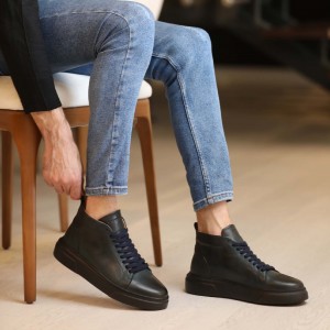 Freddo Bleu Cuir