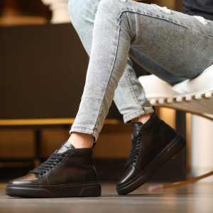 Freddo Noir Cuir