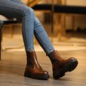 Silvia Marron Cuir