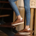 Elda Camel Cuir