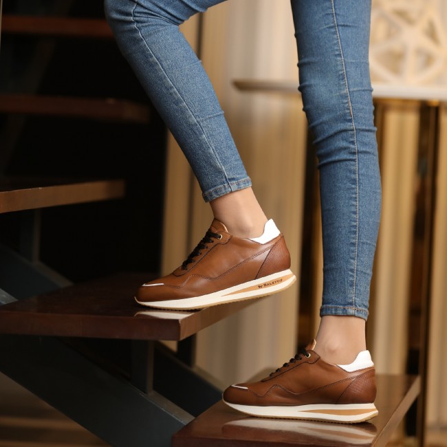 Elda Camel Cuir