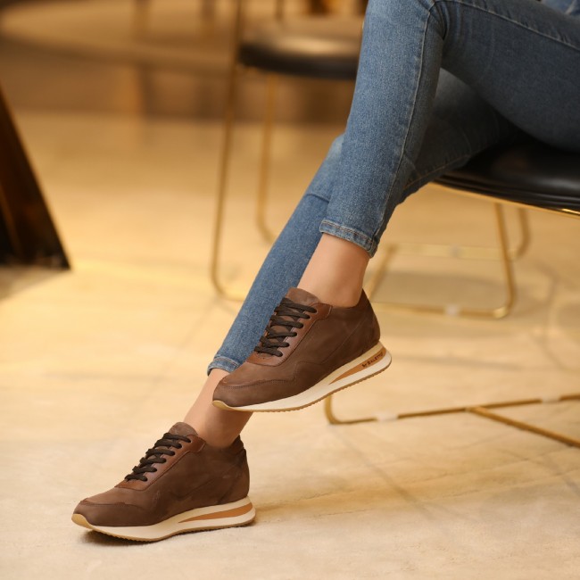 Bella Marron Nubuck
