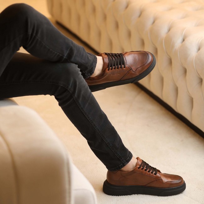 Prato Marron Cuir