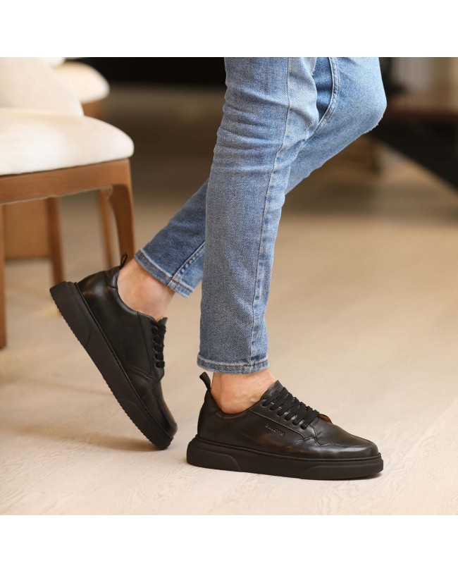 Prato Noir Cuir