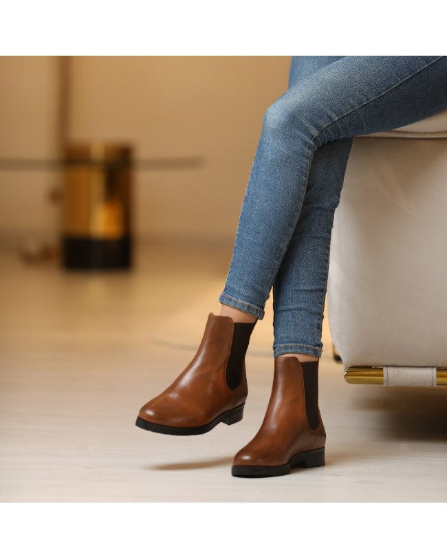 Morelos Camel Cuir