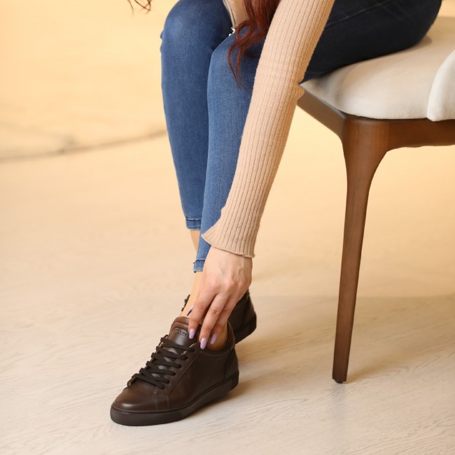 Rosario Marron Cuir