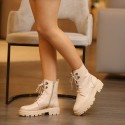 Verona Beige Cuir