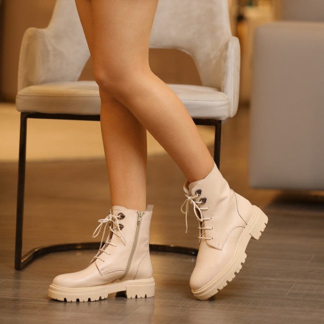 Verona Beige Cuir