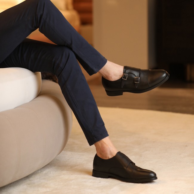 Scott Noir Cuir