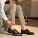 Scott Marron Cuir