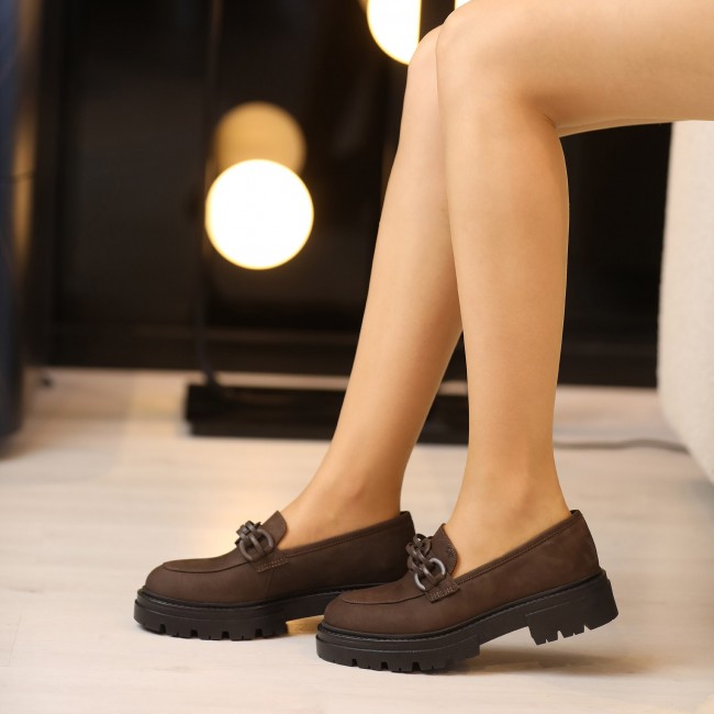 Morelia Marron Nubuck