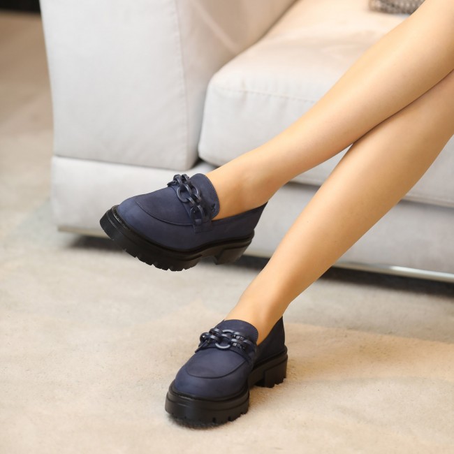 Morelia Bleu Nubuck