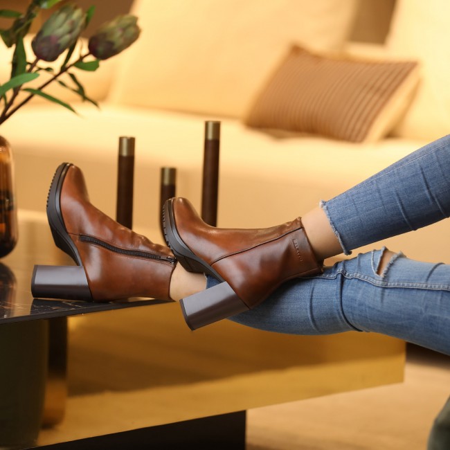 Vetta Camel Cuir
