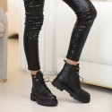 Vevey Noir Cuir