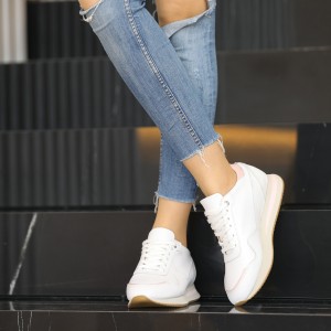 Elda Blanc Cuir