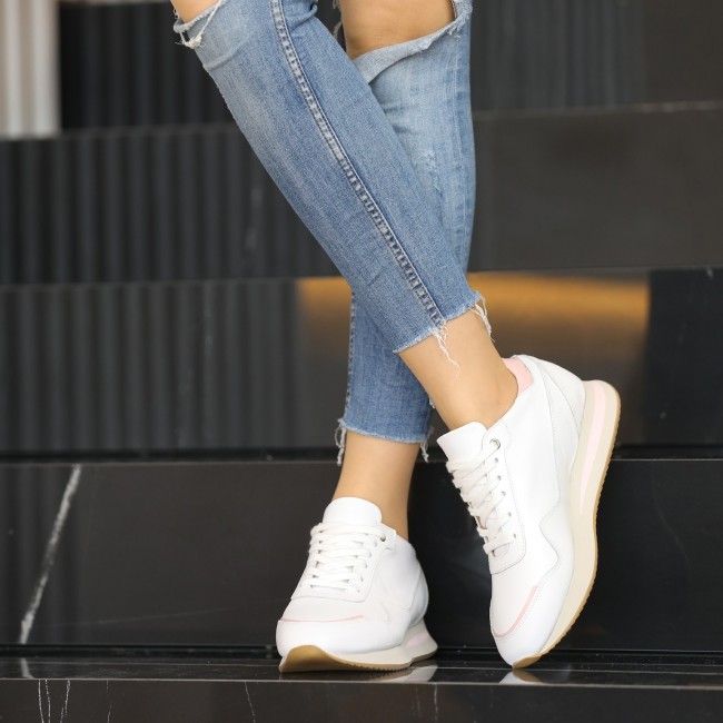 Elda Blanc Cuir
