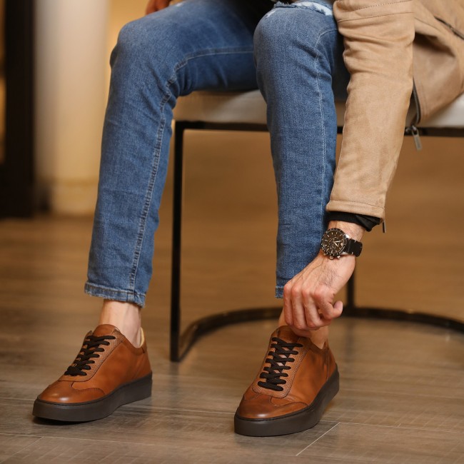 Famoso Camel Cuir